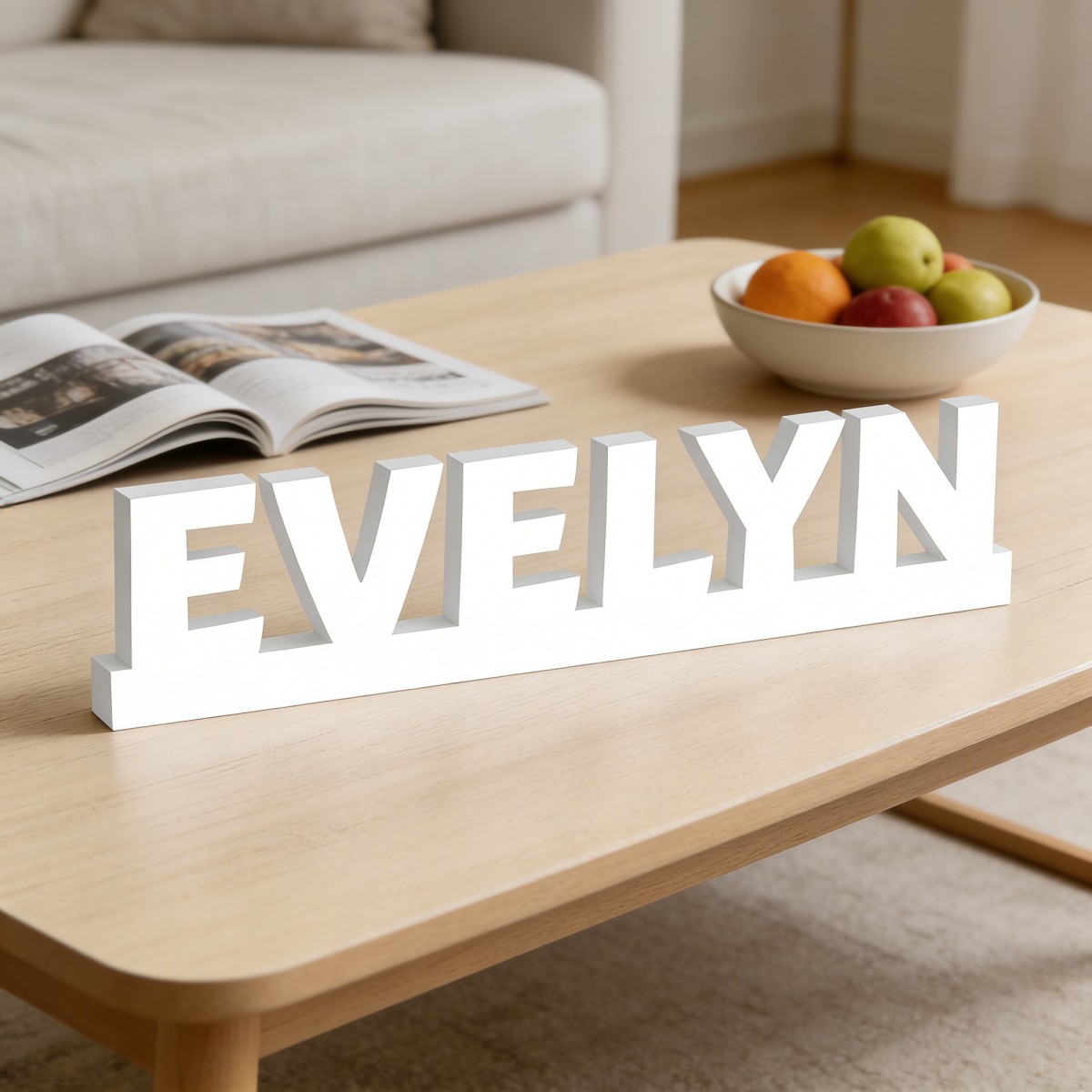 1個入りカスタムネームプレート、家の装飾、PVCオーナメント - Home Decor Diy Ideas のレビューと価格