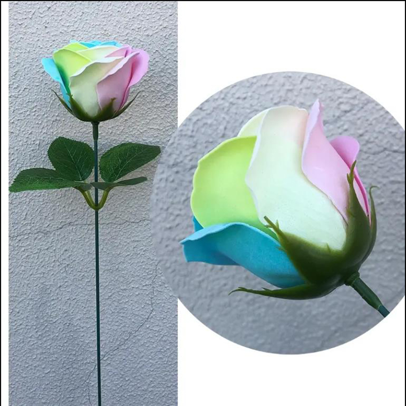 Spilewka 6 × 7 センチメートルカラフルなローズ - Home Decor For Wedding のレビューと価格