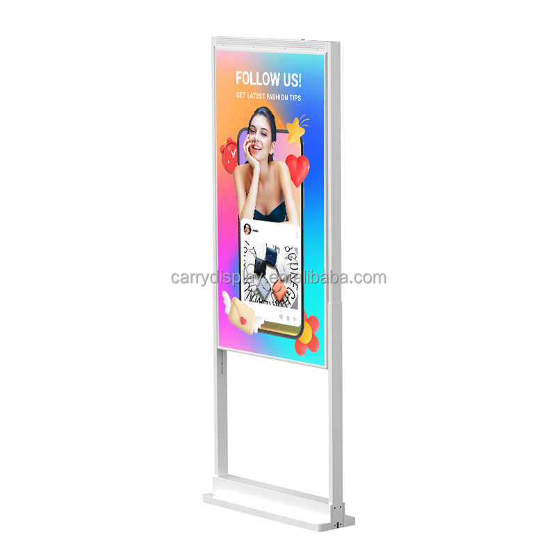 55/65インチ 3000nit高輝度吊り下げ式広告デジタル - Home Decor Shop のレビューと価格
