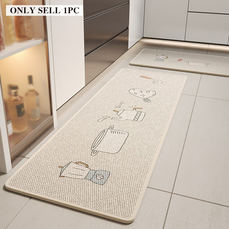 キッチンカーペット 汚れに強い 耐摩耗性 汚れ防止 フロアマ - Home Decor Games Online Free のレビューと価格